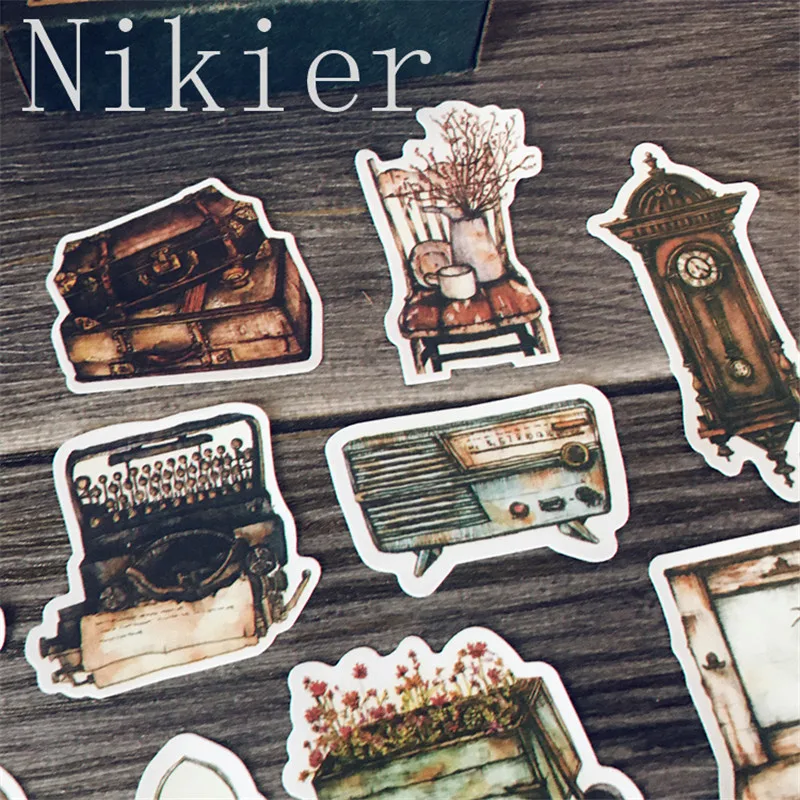 14 шт. наклейки для скрапбукинга канцелярские принадлежности дневник планер