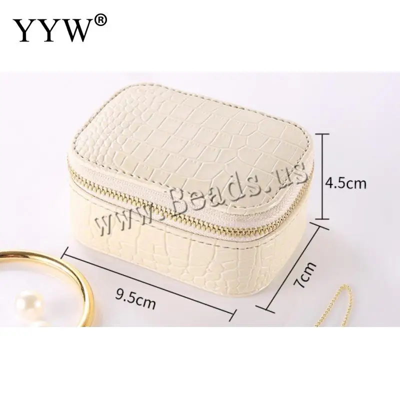 Многофункциональная шкатулка для ювелирных изделий из искусственной кожи