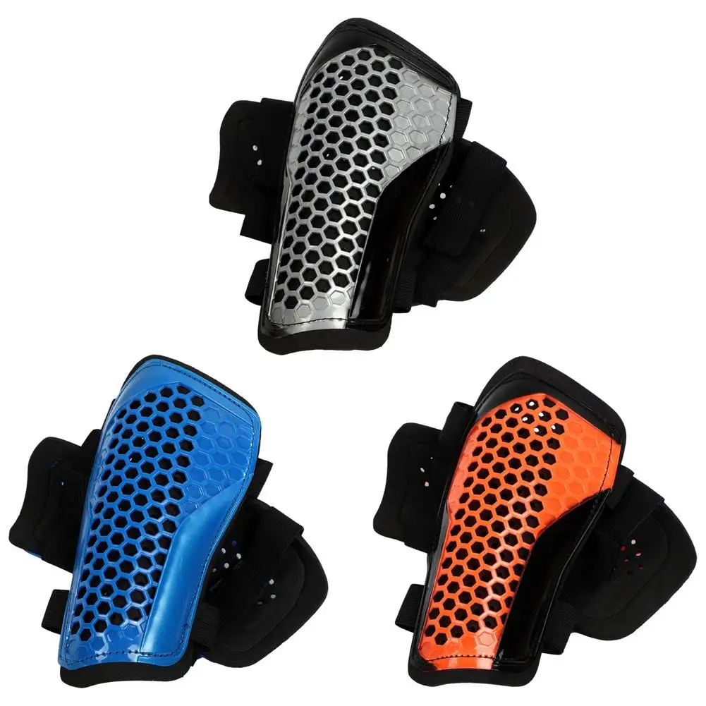 

Soccer Shin Guards Calf Protection Equipment Soccer Durable Shin Guards With Adjustable Double Shoulder Straps Light And Con