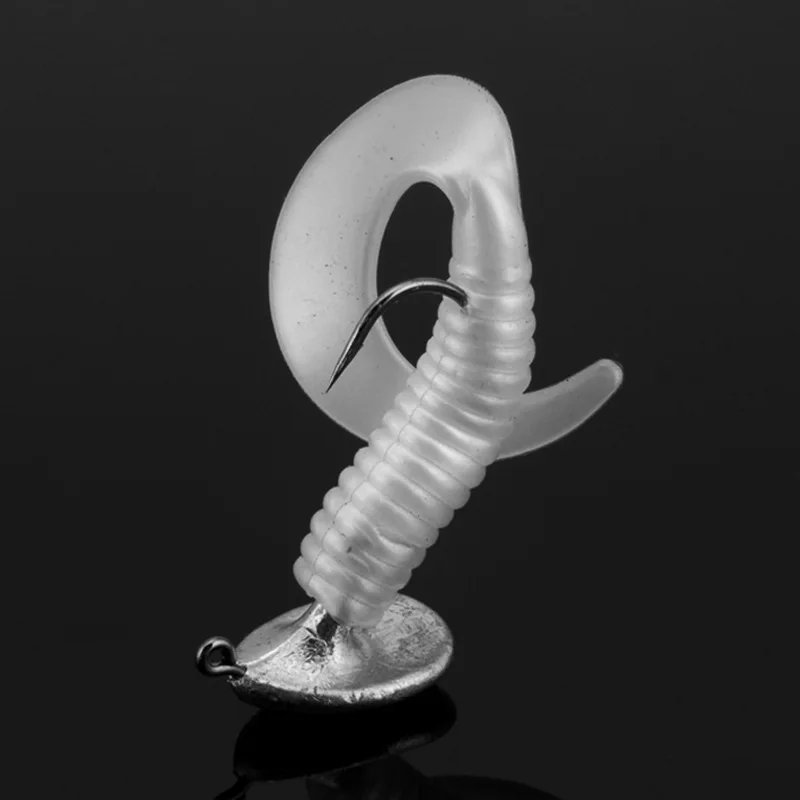 5 шт. рыболовный крючок-блесна для рыбалки 3. Искусственная яркость 7 г 10 14 Мягкая