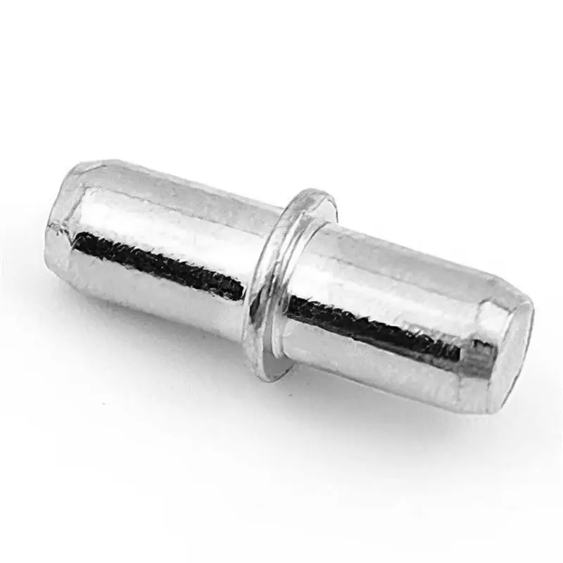 Комплект полок штырей никелированные кронштейны для полки колышки булавки