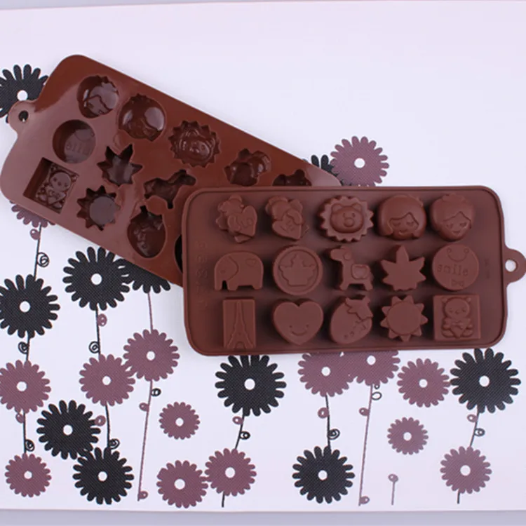 15 силиконовая форма с отверстиями шоколадная ледяная башня троянцы Лев детская