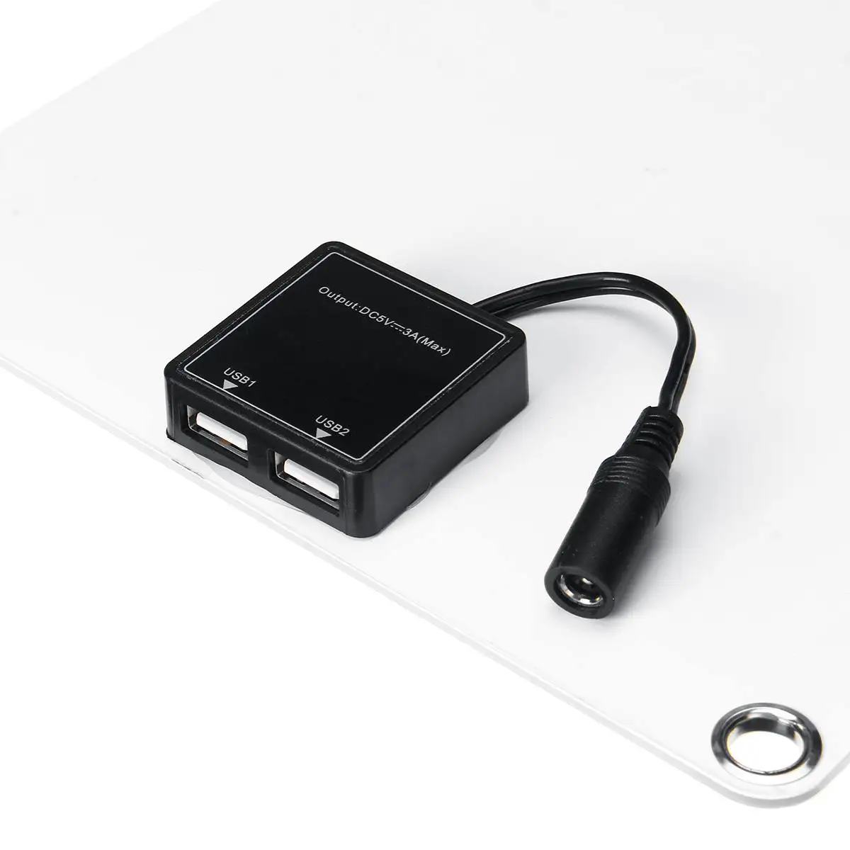 Скидка 140 Вт 18 в USB моно солнечная панель DC5V-3A монокристаллическое гибкое солнечное зарядное устройство для автомобиля RV лодка зарядное устройство ...