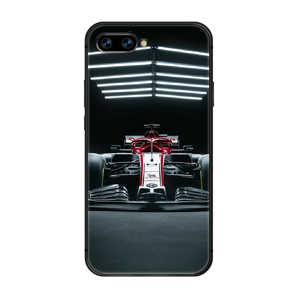 

Alfa Romeo car Phone Case Cover Hull For HUAWEI honor 8 8c 8a 8x 9 9a 9x V10 MATE 10 20 I lite pro black cell cover pretty prime
