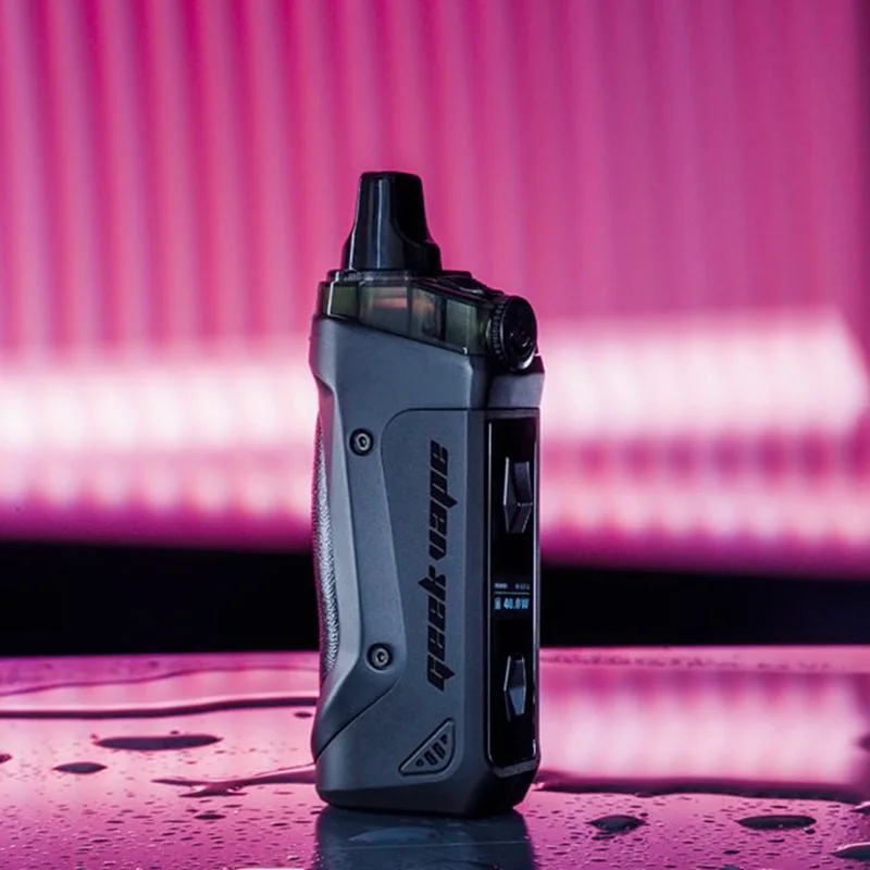 GeekVape Aegis Boost Kit Pod система с 3 7 мл картриджем 1500 мАч встроенный аккумулятор 40 Вт