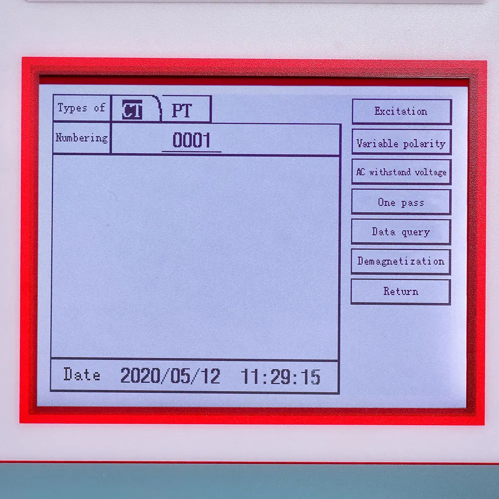 

HTFA-103 Volt-ampere Characteristics Comprehensive Tester CT PT Analyzer
