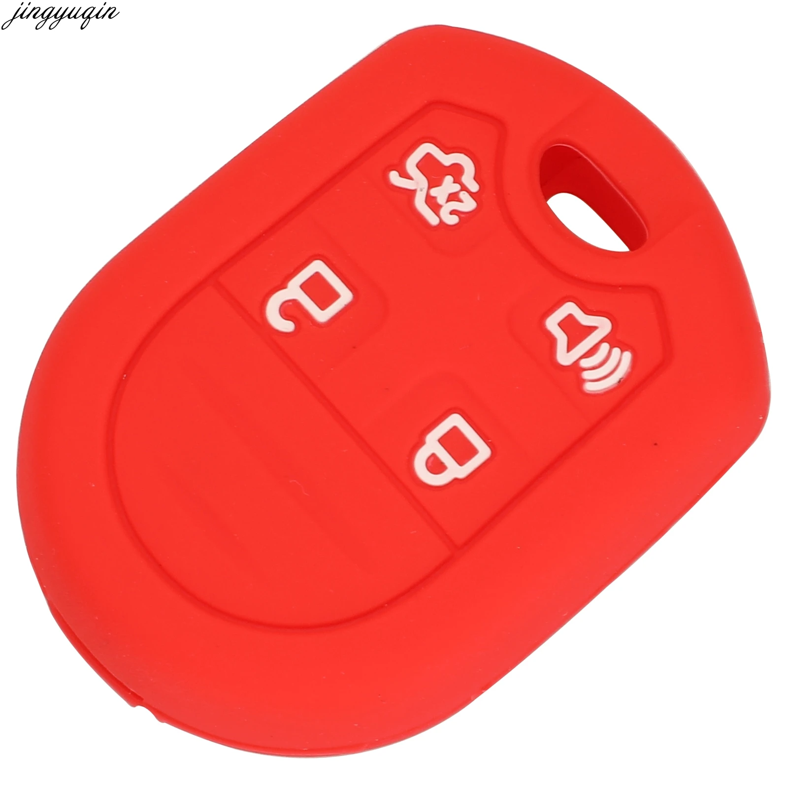 Дистанционный силиконовый чехол для ключей от машины Ford Escape автомобильный пульт