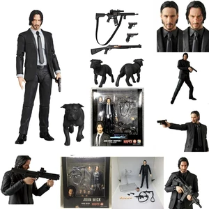 Экшн-фигурка JOHN WICK Mafex 070 085, модель, игрушка, подарок для детей