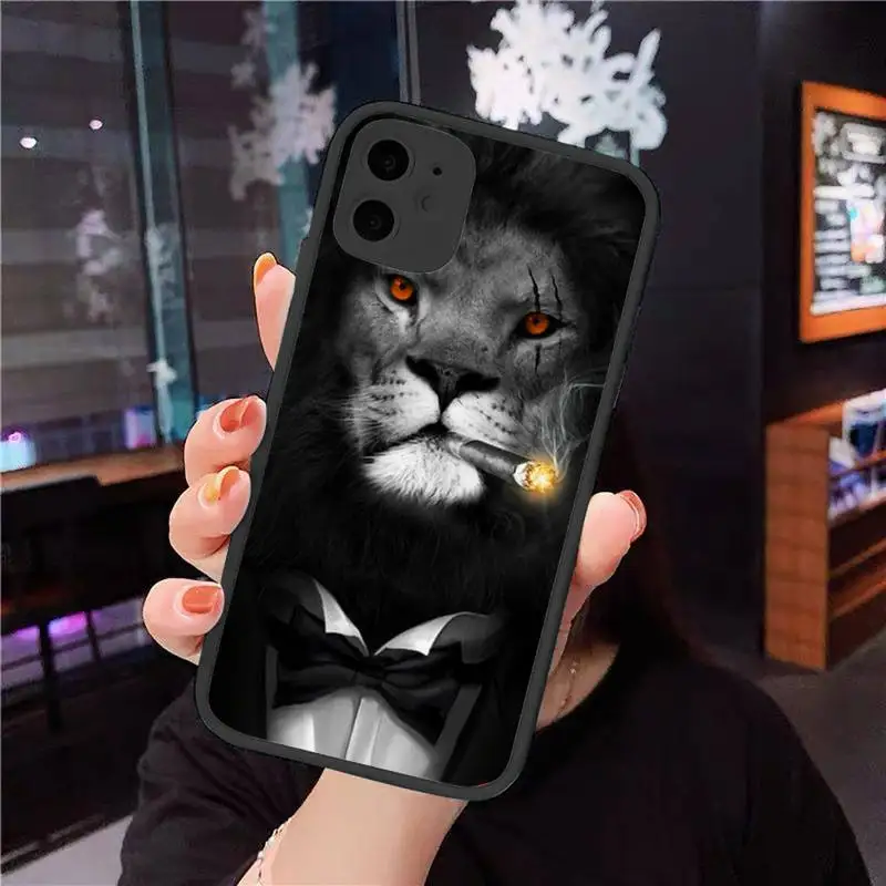 

Man Suit Shirt Tie Phone Case For iphone 12 11 8 7 plus mini x xs xr pro max matte transparent cover