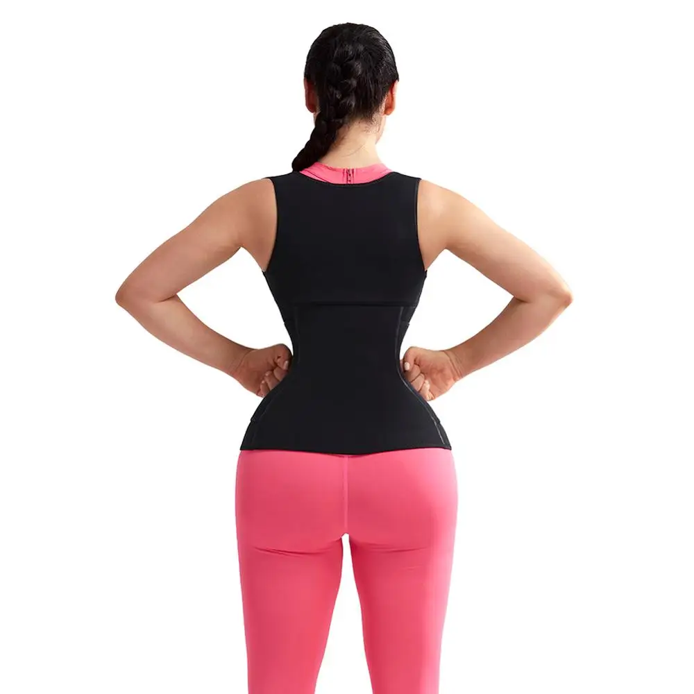 ГЕКСИН неопрен Пот Сауна тела формирователь жилет Талии Тренажер моделирование