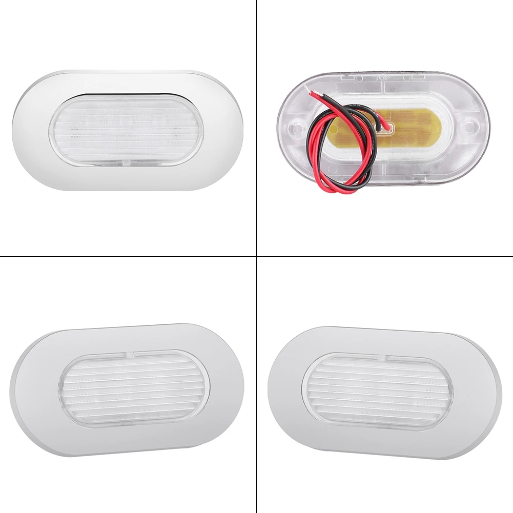 Светодиодная осветительная лампа из нержавеющей стали 12 В 2835SMD | Автомобили и