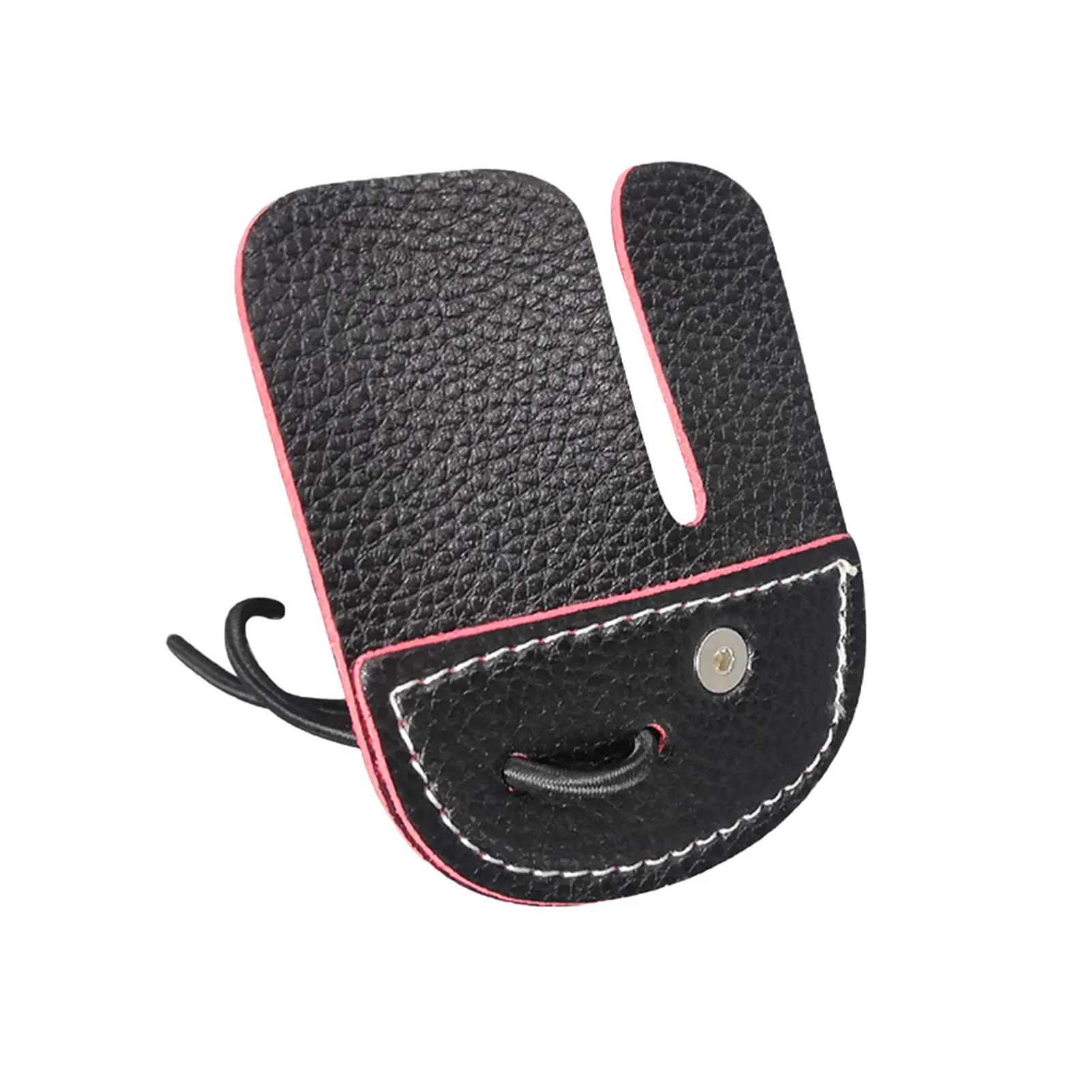 

Guard Practice Gear Reusable Archery Finger Tab Recurve Bows PU Leather Padding Soft For Right Hand Outdoor Sport Protective
