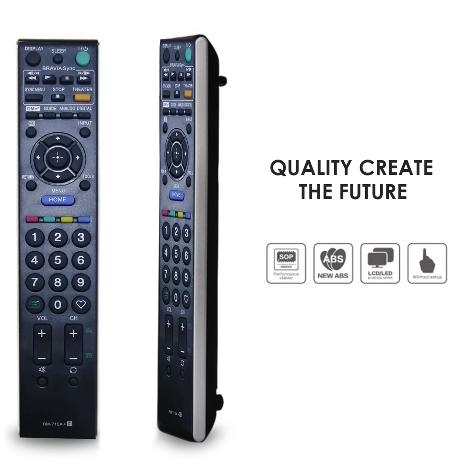 Универсальный запасной пульт дистанционного управления SOONHUA RM 715A для Sony TV ED009 ED011