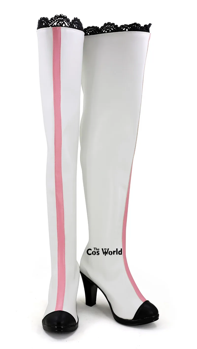 Virtual YouTuber Vtuber A.I.Channel Kizuna AI Customize High Heels Cosplay Shoes Boots |