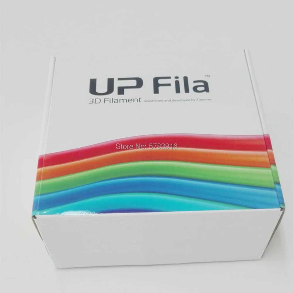 Фото Расходные материалы для 3D-принтера Tiertime UP Fila ABS 1 кг (500 г * 2) , Аутентичный продукт, содержит 2 рулона, каждая вес 500 г, ABS501, 1,75 мм №3