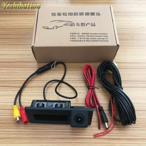 Автомобильная камера заднего вида для Skoda Octavia MK3 A7 5E 2015 2016 2017 2018 2019