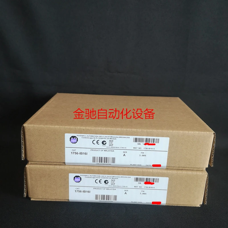 

Brand New Original Packaging Product 1 year warranty 1756-IB16I