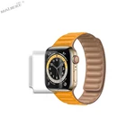 Гидрогелевая пленка 10D для Apple Watch Series 2 3 4 5 6 SE 42 мм 44 мм 38 мм 40 м