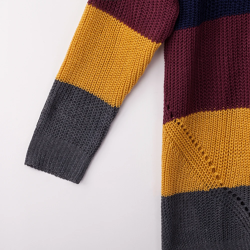 

Sweater Women 2020 African Winter Warm Fashion Shirt Fashion Polyester Color Matching Sweater Loose Style Clothes