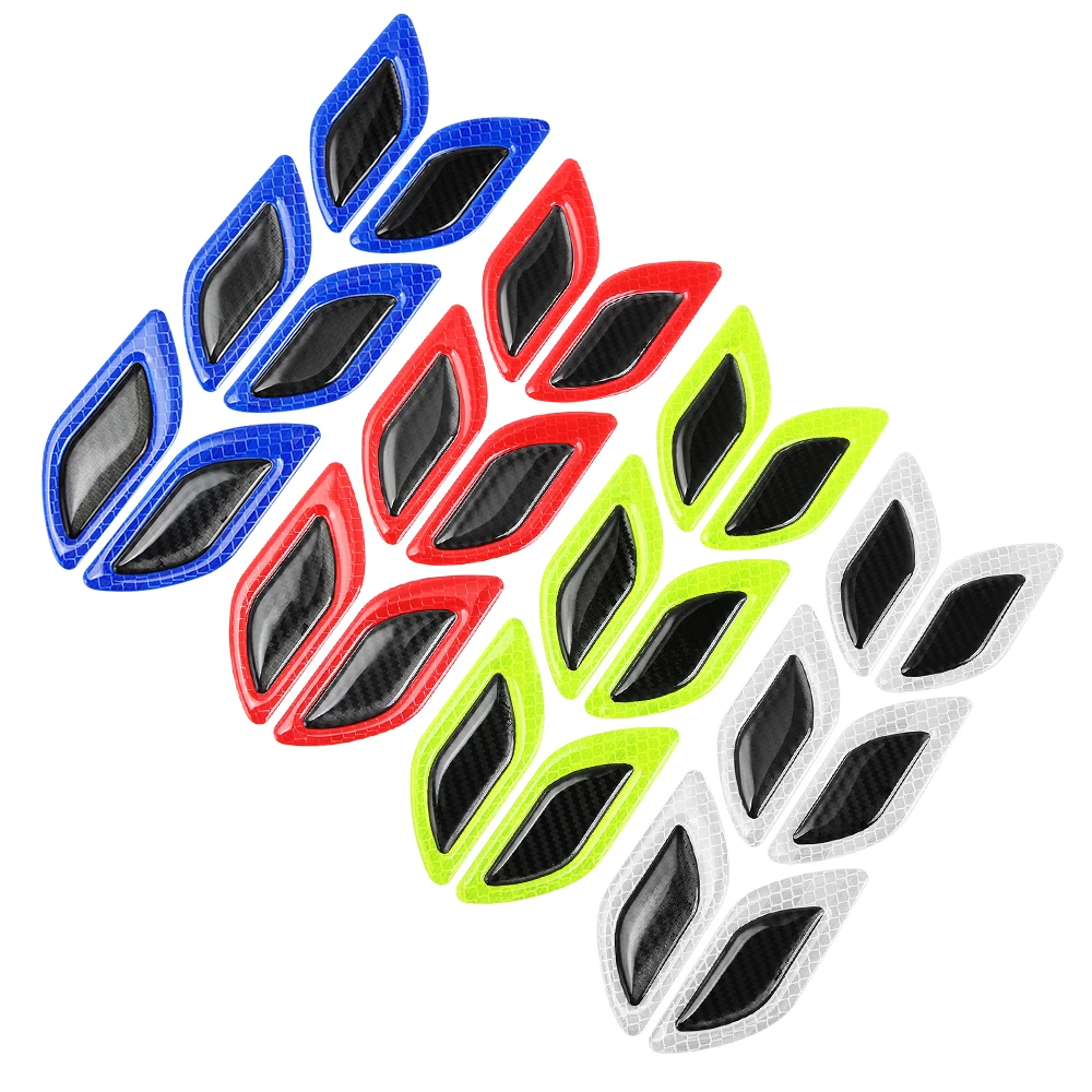 Автомобильный отражатель предупреПредупреждение ющая наклейка безопасности