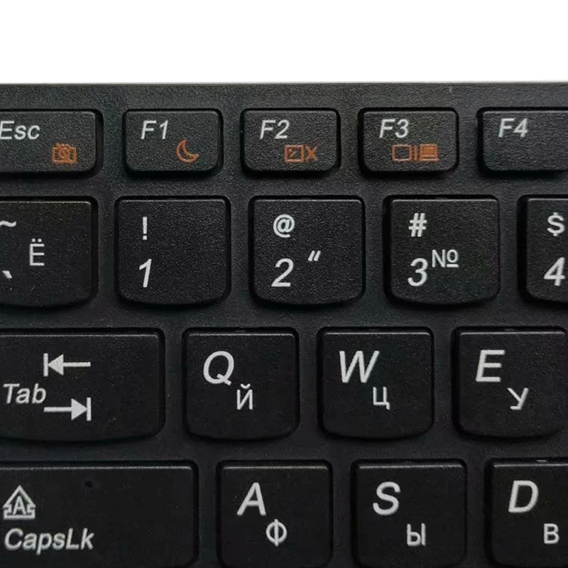 New Russian laptop Keyboard for Lenovo B5400 B5400A M5400 M5400AT RU Black | Replacement Keyboards