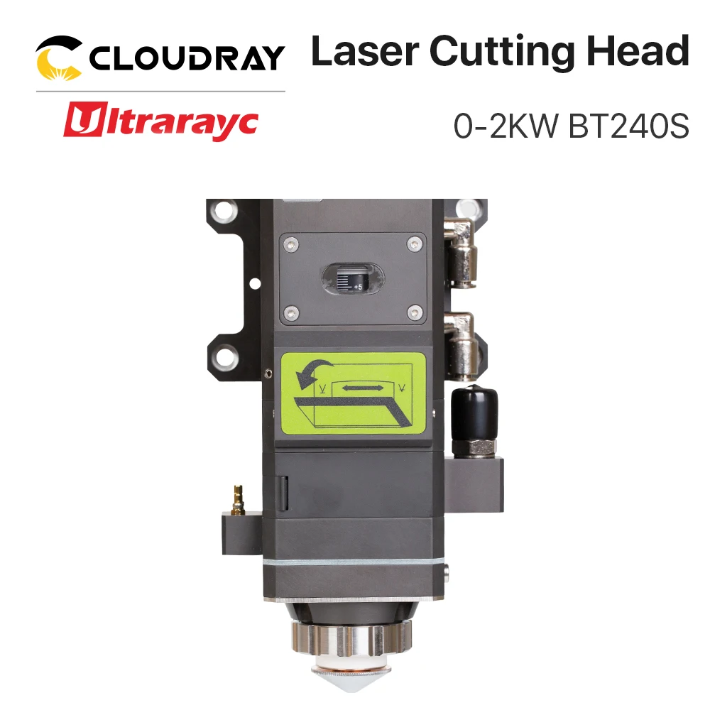 Ultrarayc Raytools BT240S волокна режущая головка ручная фокусировка 0 2kw 3.3kW для QBH лазерная
