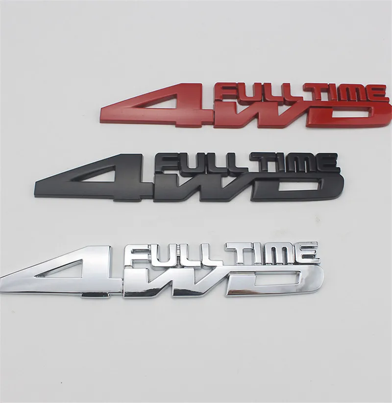 2 шт. 15 5 см * автомобильный Стайлинг металлическое покрытие Wrangler 4WD полный срок