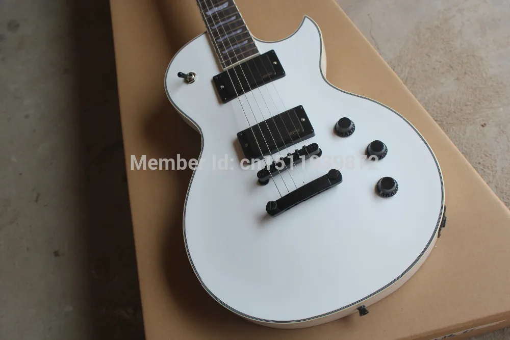 Отправка в течение 3-7 дней активный пикап 9 В Аккумулятор для ESP Custom shop Eclipse белая