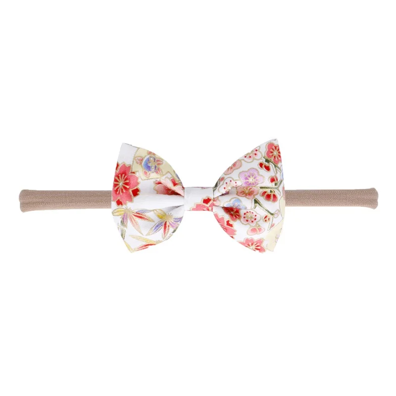 

0-12M 10Pcs Toddler Baby Headband Newborn Girls Bowknot Princess Hairbands Child Kids Cute Headwear Gifts Hair Accessories