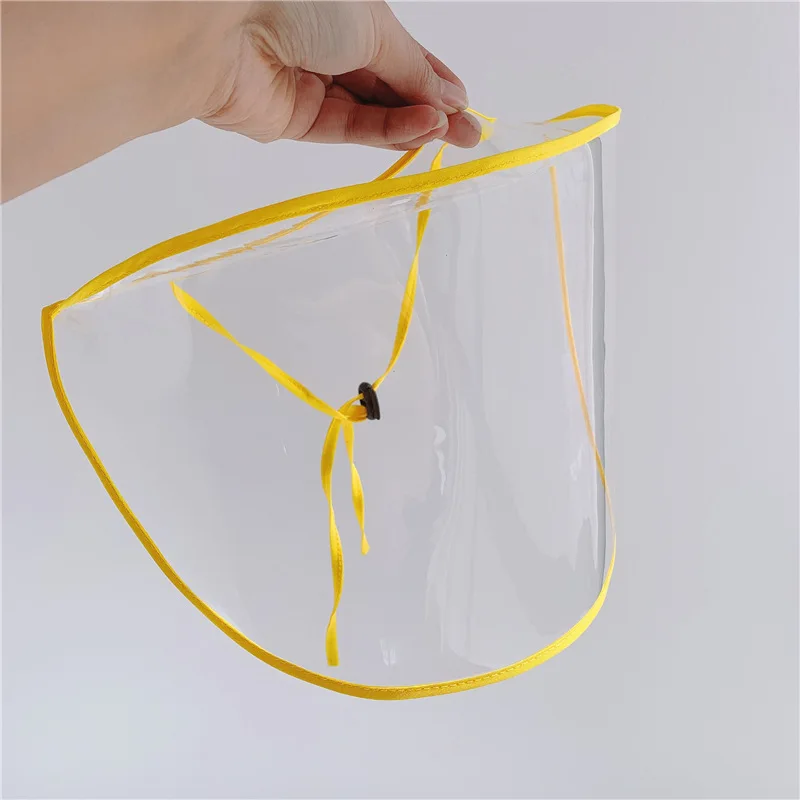 2020 Kids Men Women Anti-Fog Anti-droplet Parent-Child Virus Full Face Mask Cover Adjustable Size Suitable Most Hat Cap Protect |