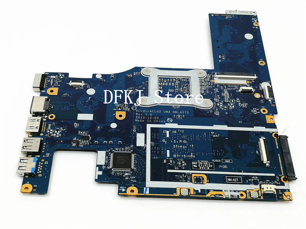 

High quality ACLU1/ACLU2 UMA NM-A272 for Lenovo G50-70 Z50-70 Laptop Motherboard 90006539 3558U CPU DDR3L Fully Tested