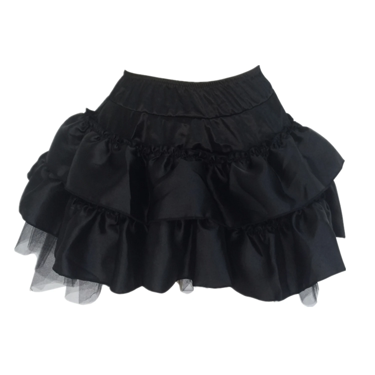 Сексуальная Готическая многослойная кружевная юбка-пачка Vocole, корсет, подъюбник, женские Подъюбники Сексуальная Готическая многослойная кружевная юбка-пачка Vocole, корсет, подъюбник, женские Подъюбники