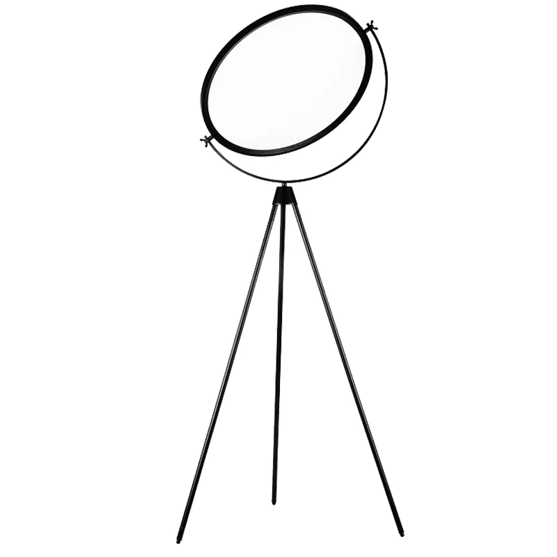 New Classical LED Floor Lamp Design Creative Light Lliving Room Bedroom Home Hotel Black White Lighting Fixture | Освещение