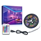 Светодиодная лента с украшением в виде рождественской елки, RGB 2835