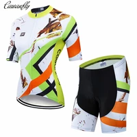 women cycling clothes bicycle jersey set female ropa ciclismo girls cycle casual wear road bike bib short pant pad ropa ciclismo