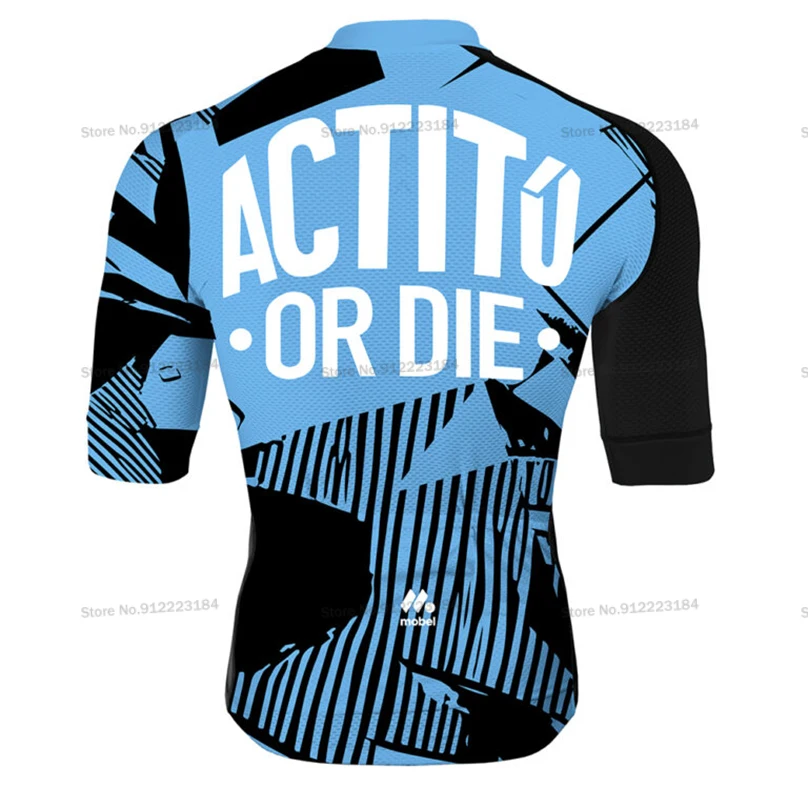 Футболка мужская для велоспорта Джерси с коротким рукавом триатлона командная