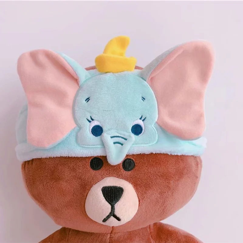 Повязка на голову плюшевая с изображением Минни Винни Пуха Дамбо поросят| |