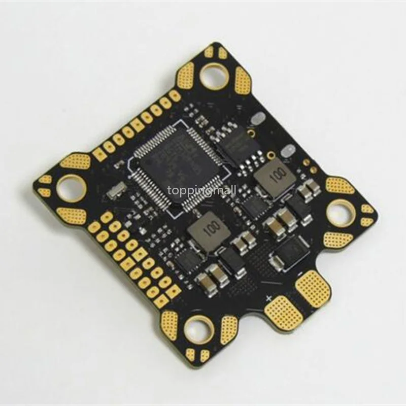 Контроллер полета DALRC F405 AIO MCU6000 STM32F405RGT6 со встроенным OSD BEC 9 В/3 А PDB для гоночного