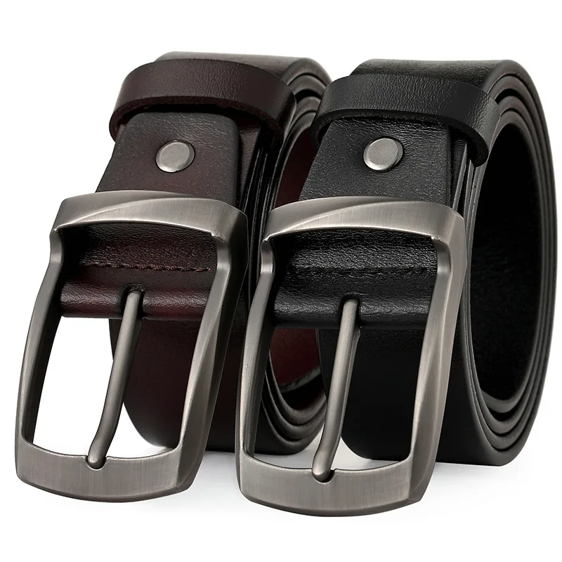 

Casual Men Belt Male Vintage Fancy Jeans Waist Strap Cowhide Genuine Belt for Men Luxury Desiger Belts Top Quality Waist Strap