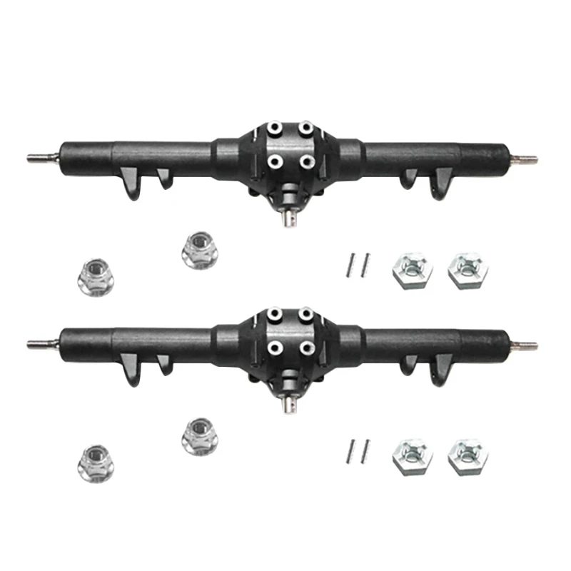 

Rear Axle Gearbox Rc Car Parts Metal Differential for Wltoys 12428 12423 RC Car Upgraded Parts