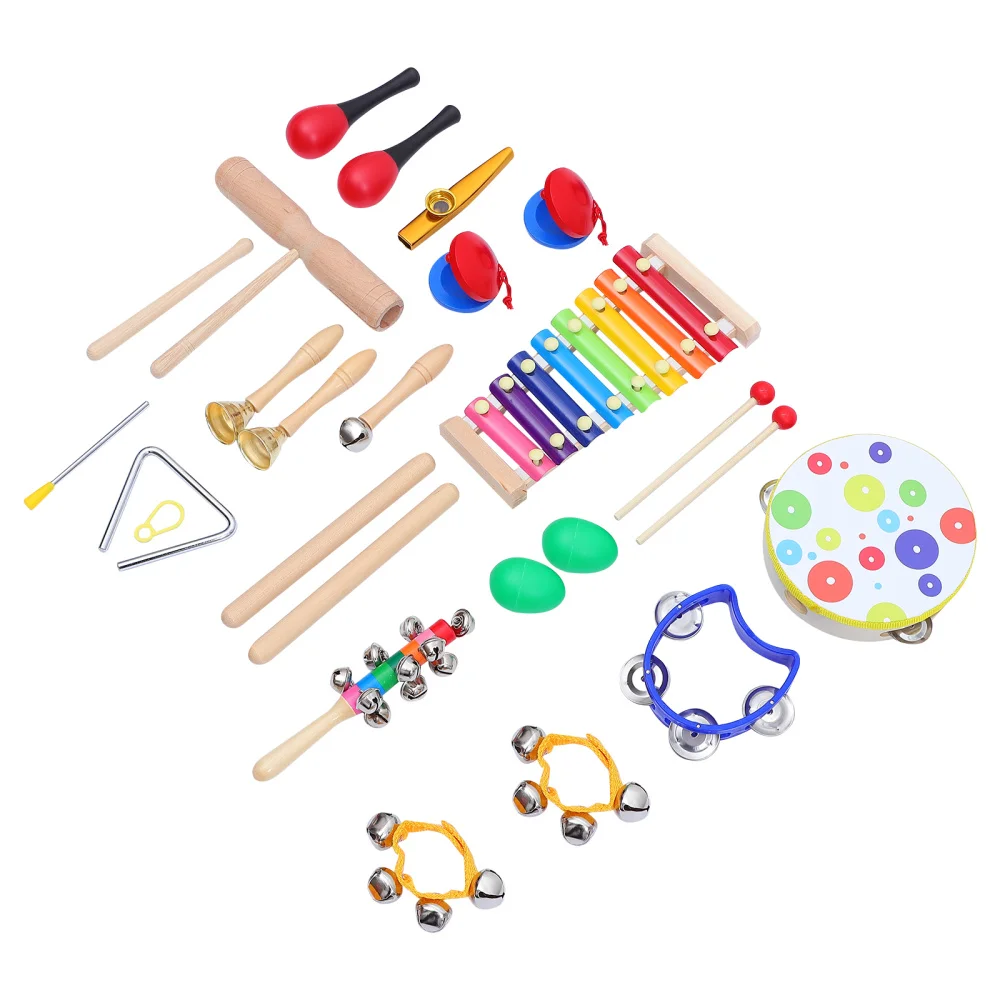 

1 Set of Funny Musical Toys Kid's Percussion Instrument Toys for School Home