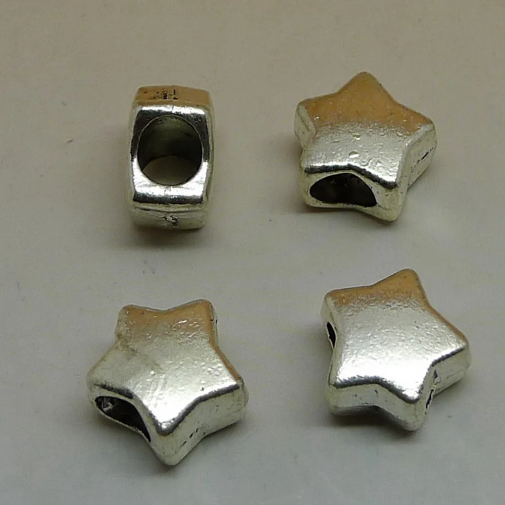 

Jewelry Findings Components Five-pointed Star 11x11mm Hole Size 5mm 5pcs