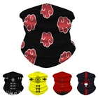 Маска-Балаклава для косплея из японского аниме, для езды на велосипеде, пеших походов, защита от солнца, бандана для рыбалки, шарф-трубка, грелка для шеи