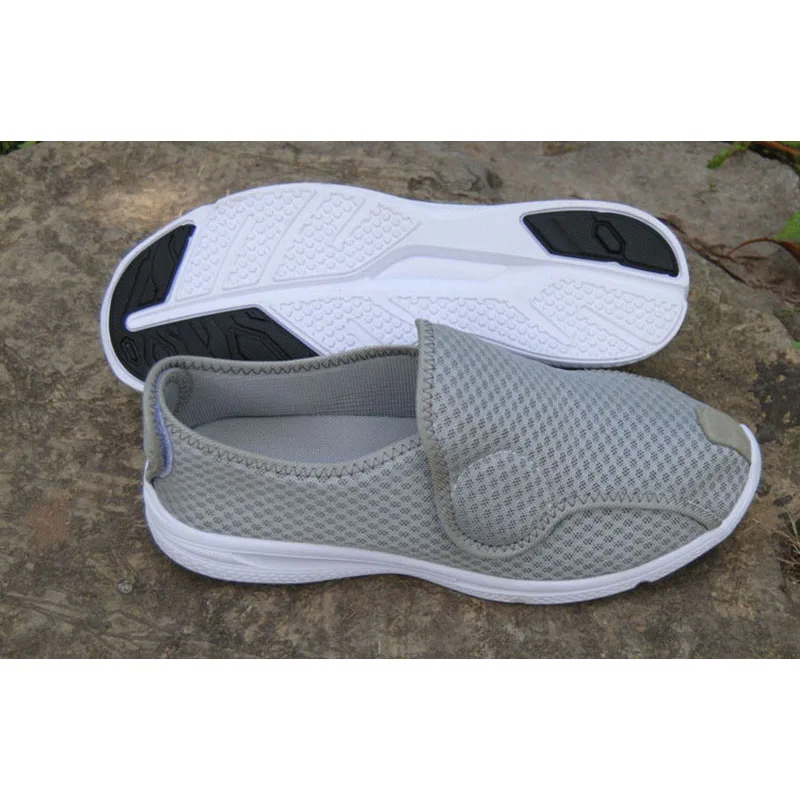 Сезон весна-лето Профессиональная обувь для лечения диабета Обувь пожилых людей