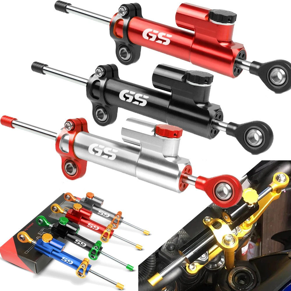 Регулируемый стабилизатор рулевого управления для мотоциклов BMW R1200GS R1250GS F750GS F650GS