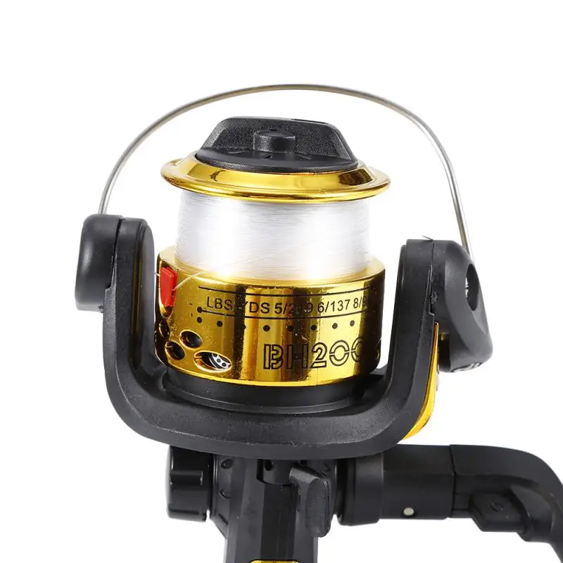 Катушка с гальваническим покрытием для спиннинга 200 маленькие Рыболовные