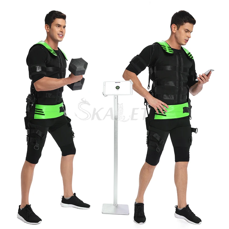 Самые популярные EMS тренировочный костюм стимулятор мышц Бодибилдинг