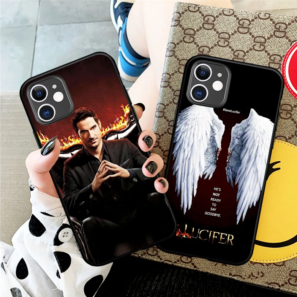 Горячий американский ТВ вырожденных Ангел Люцифер Модный чехол для мобильного