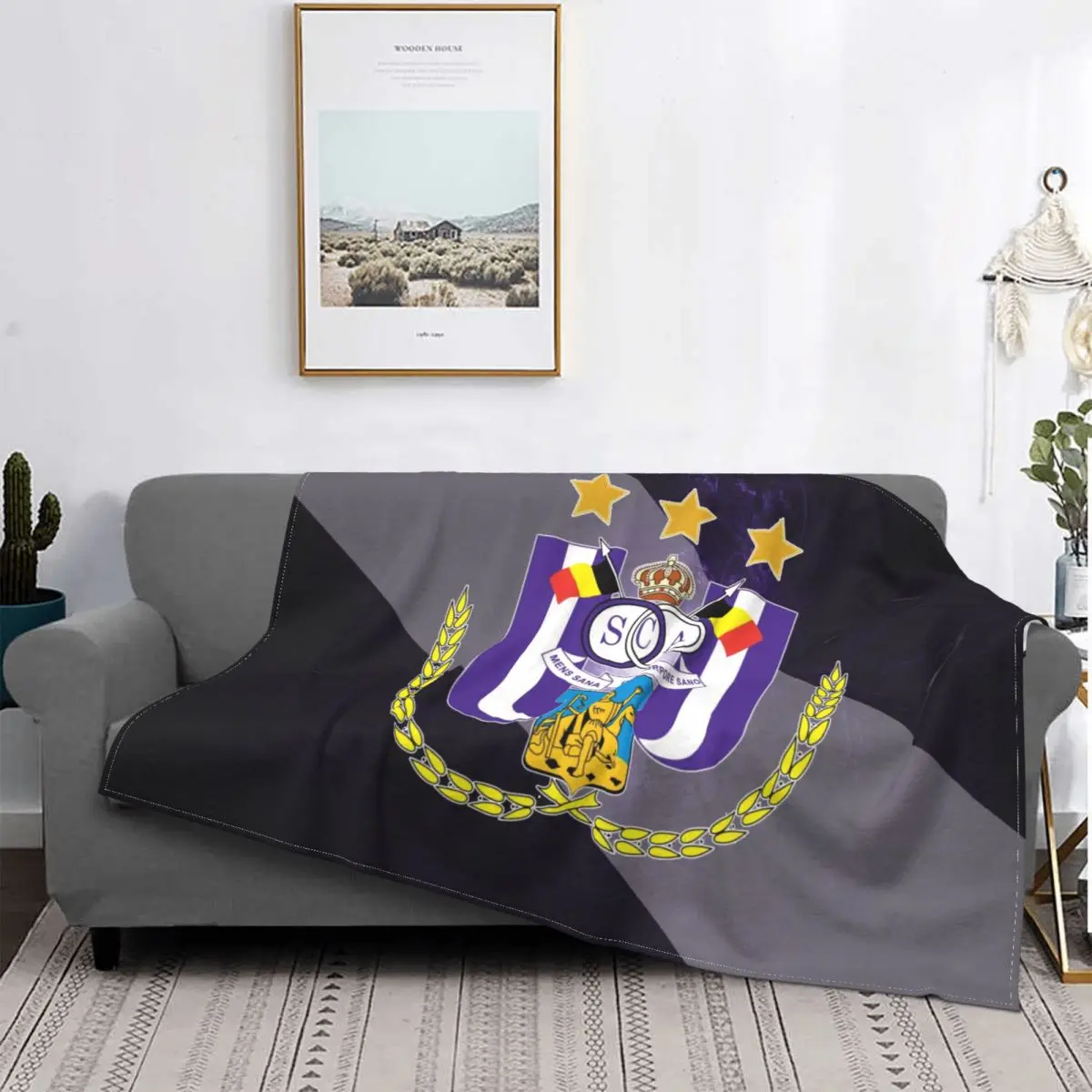 

Rsc-colcha de Winter a cuadros para cama, 3 mantas, пикник