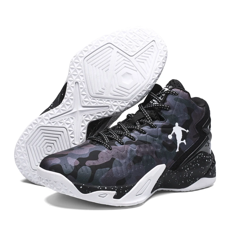 CINESSD Outdoor Cushioning Basketball Shoes Non-Slip Trainers Breathable Jordan Sneakers Wear-Resistant Sport Unisex | Обувь